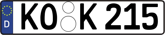 KO-K215