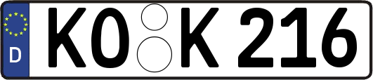 KO-K216