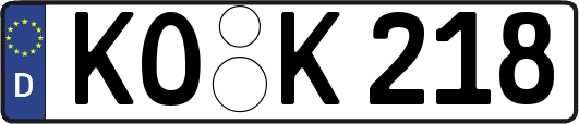 KO-K218
