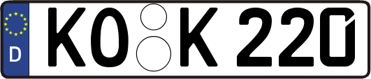 KO-K220