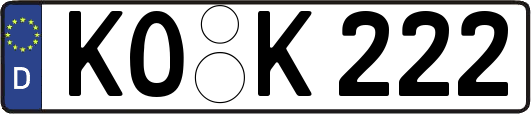KO-K222