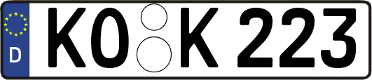 KO-K223