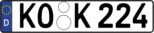 KO-K224