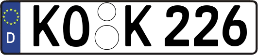 KO-K226