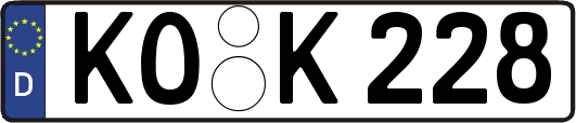 KO-K228