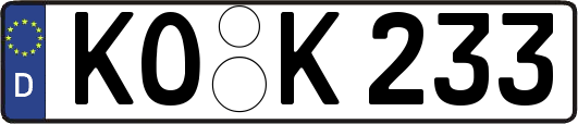 KO-K233