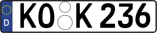 KO-K236