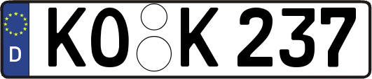 KO-K237