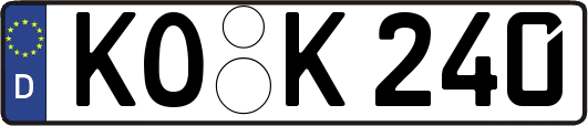 KO-K240