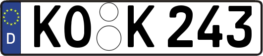 KO-K243