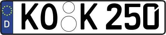 KO-K250