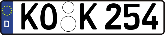 KO-K254