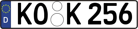 KO-K256