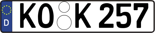 KO-K257