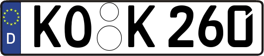 KO-K260