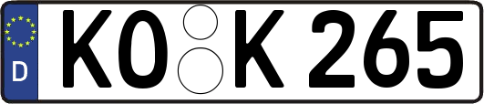 KO-K265