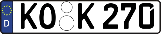 KO-K270