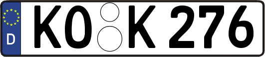 KO-K276