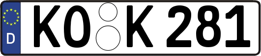 KO-K281