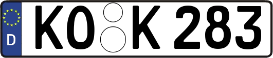 KO-K283