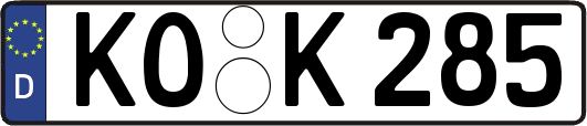 KO-K285