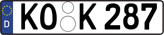 KO-K287