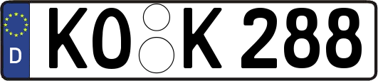 KO-K288