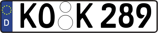 KO-K289