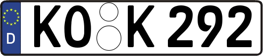 KO-K292