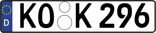 KO-K296