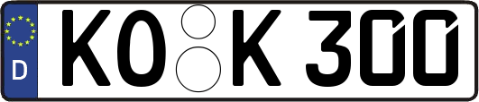 KO-K300