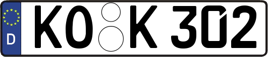 KO-K302