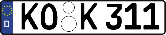 KO-K311