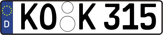 KO-K315