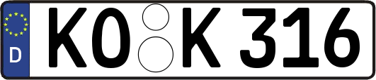 KO-K316