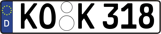 KO-K318