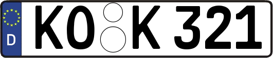 KO-K321
