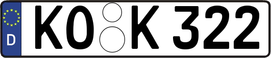 KO-K322
