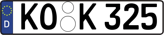 KO-K325