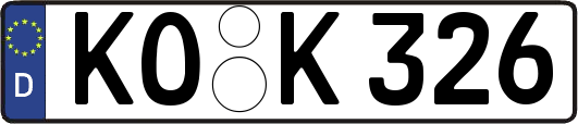 KO-K326