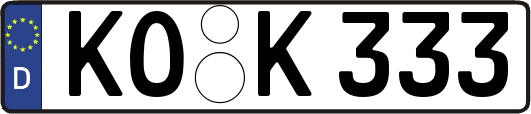 KO-K333