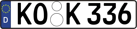 KO-K336