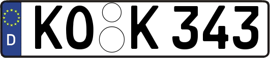 KO-K343