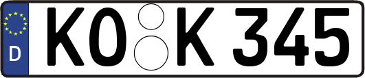 KO-K345