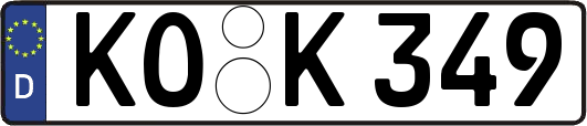 KO-K349