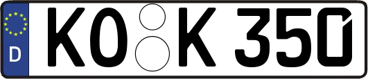 KO-K350