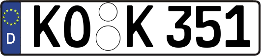KO-K351