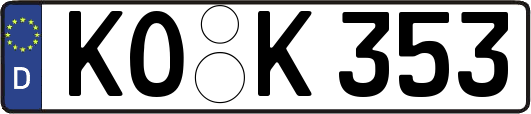 KO-K353