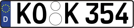 KO-K354
