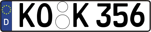 KO-K356